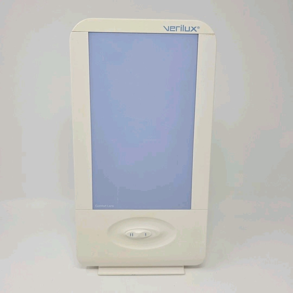 Verilux HappyLight Compact Therapy Light UV FREE Sun Lamp 7,500 Lux Seasonal Dep